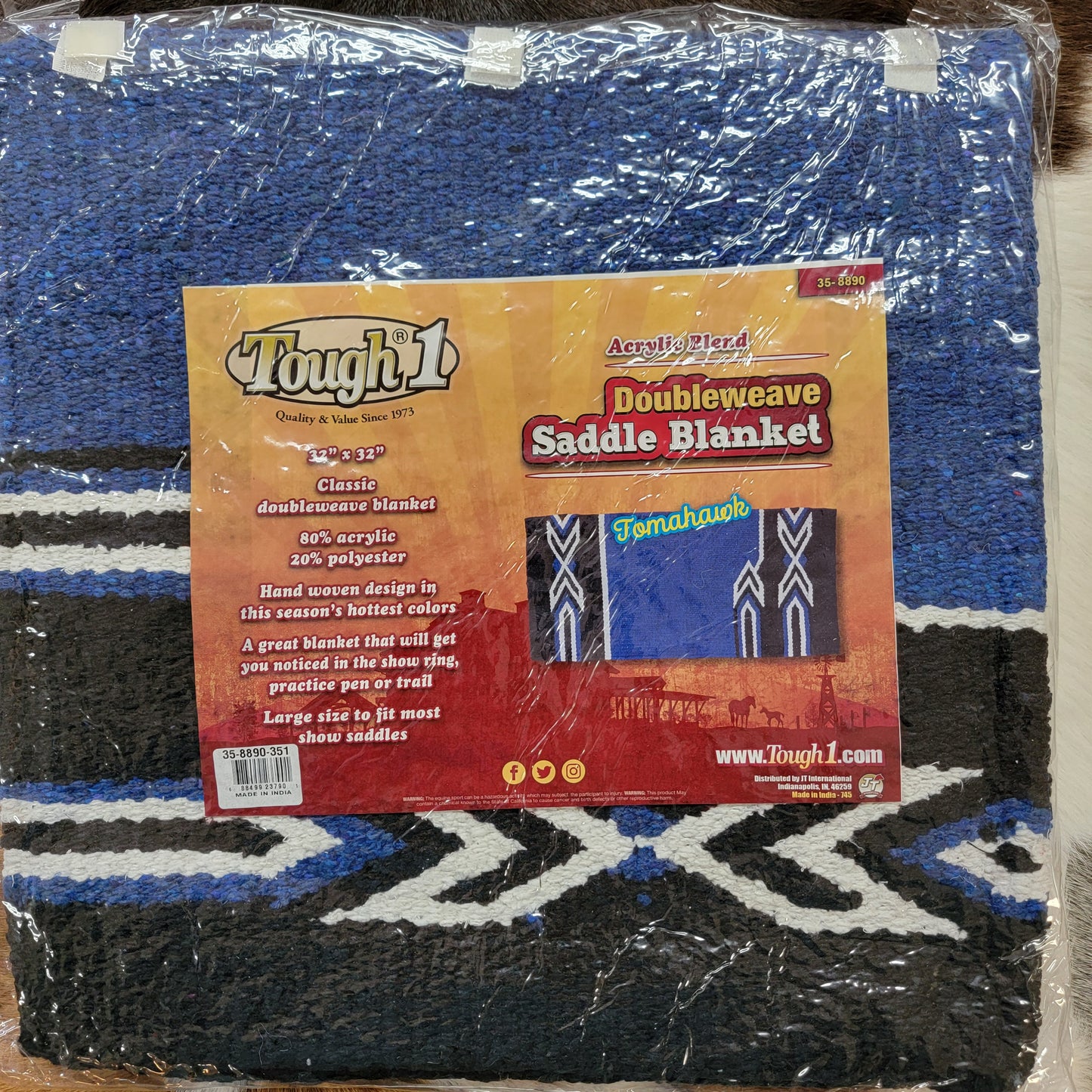 Tough one Saddle Blanket