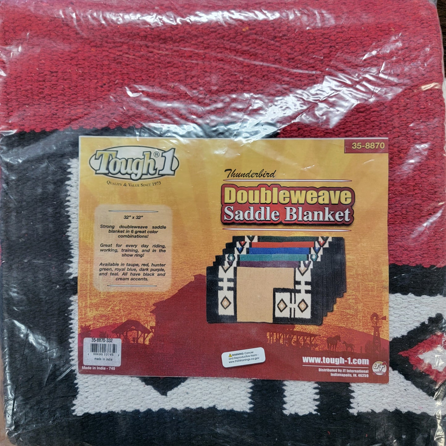Tough one Saddle Blanket