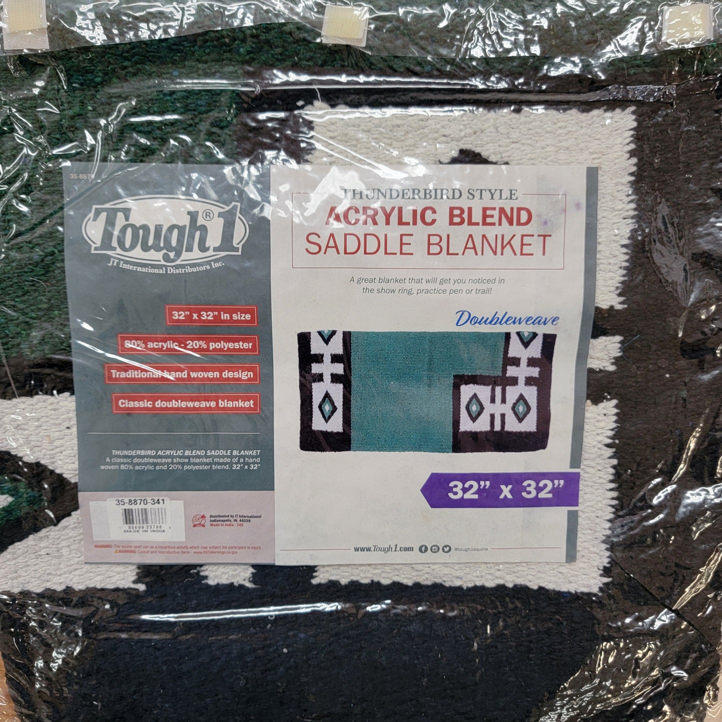 Tough one Saddle Blanket