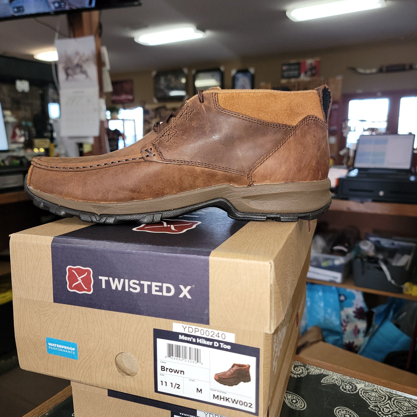 Men's Twisted X Hiker MHKW002