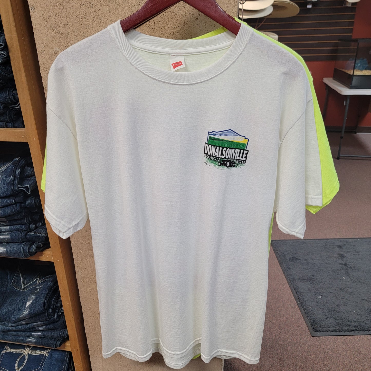 Donalsonville Sponsor T Shirt