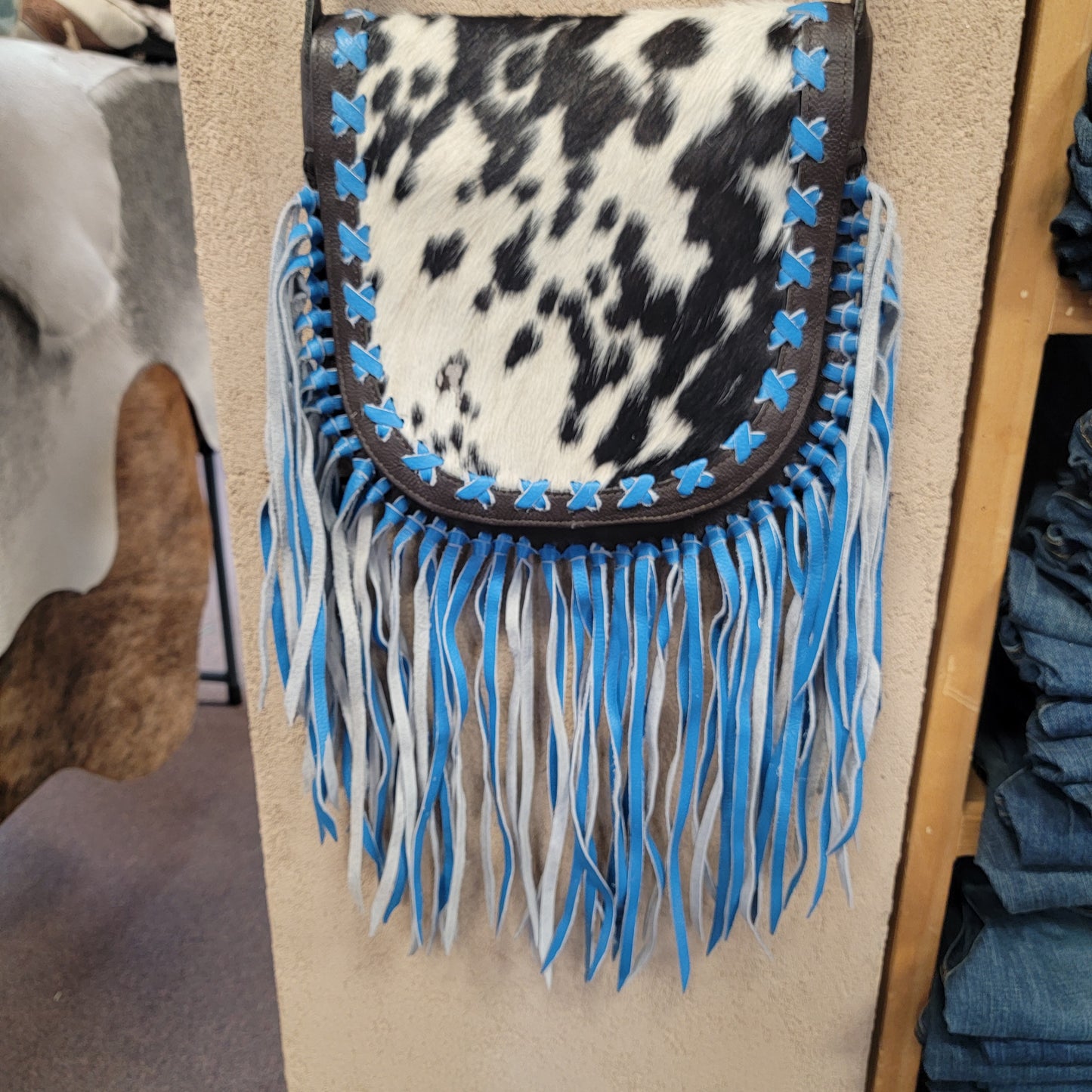 Ladies cow Hide purse