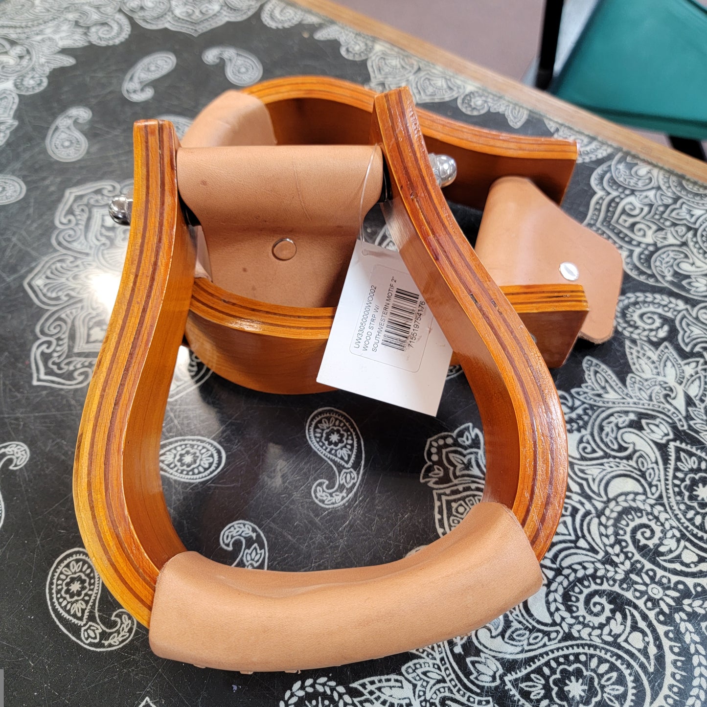 Equi sky wooden stirup