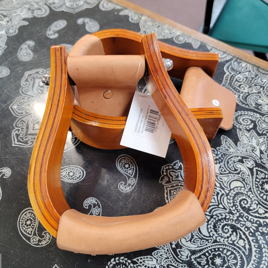 Equi sky wooden stirup