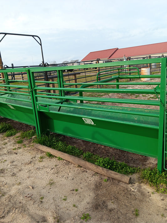 CHUTE HELP LEAD UP-GREEN : 8'