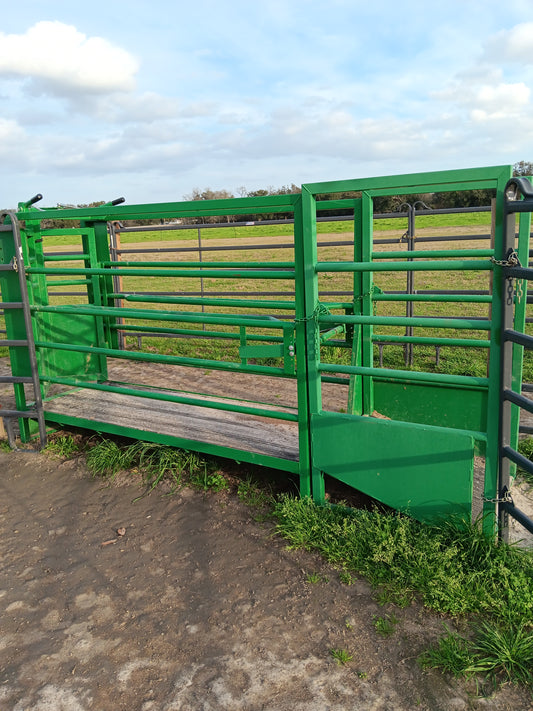 CHUTE HELP STRIPPING CHUTE-GREEN