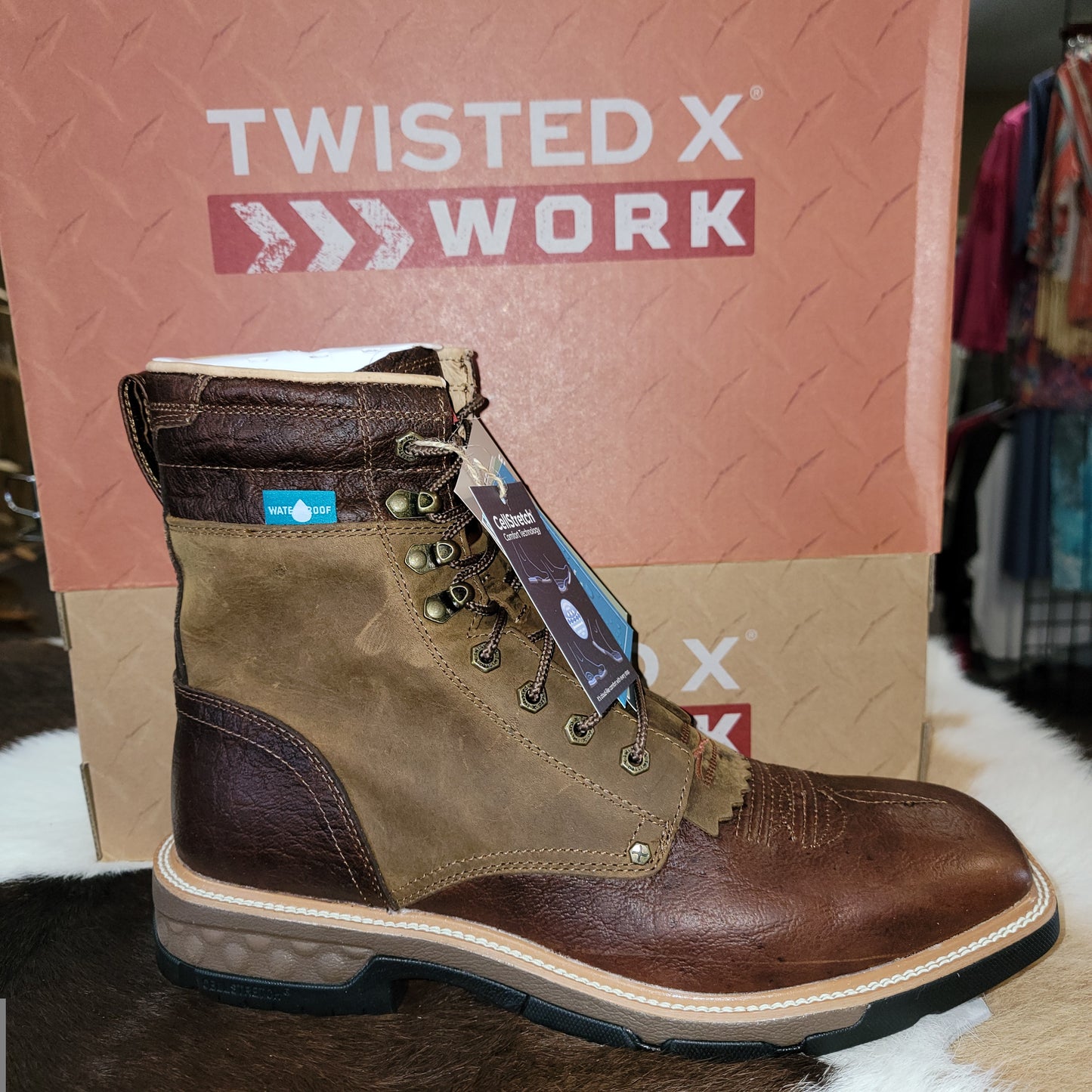 Men's Twisted X work boot MXLW001