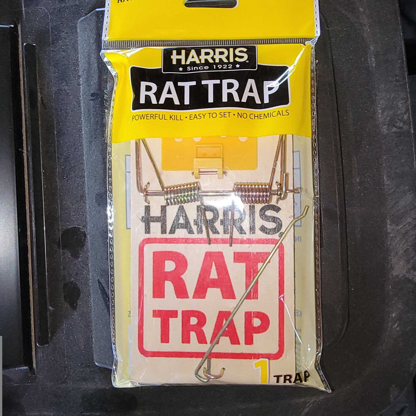 Harris wooden rat trap.