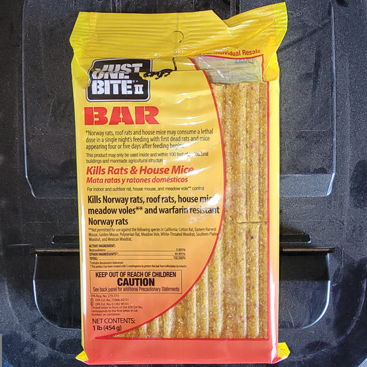 Just one bite II bar. FAR100504295
