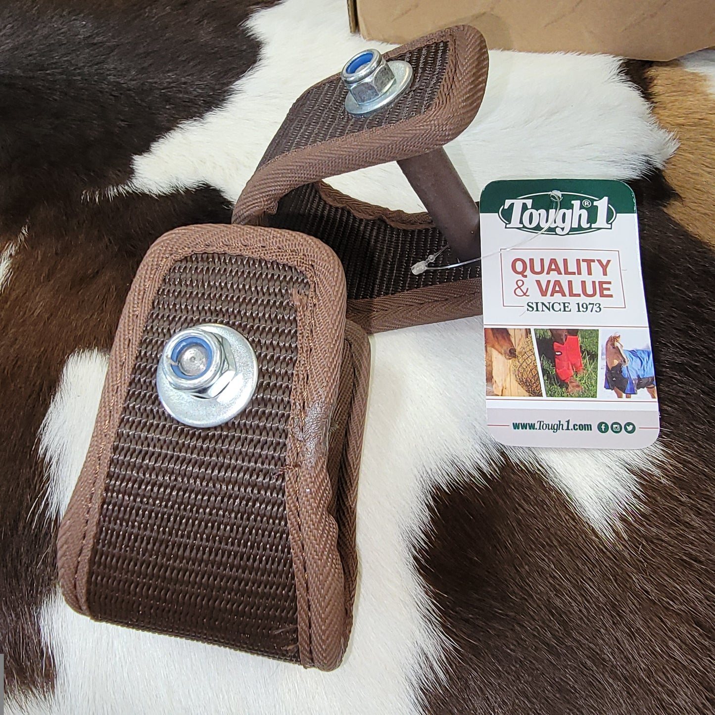 Tough one stirrup turner