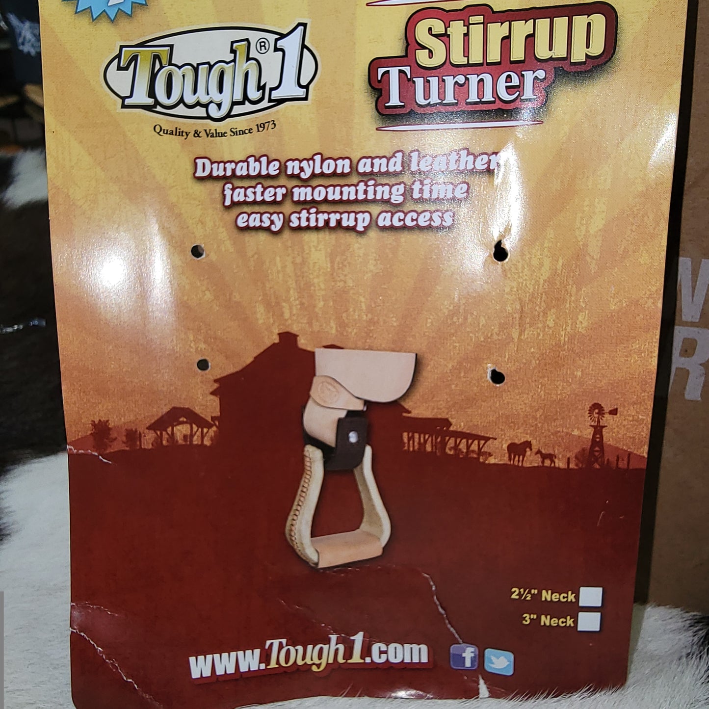 Tough one stirrup turner