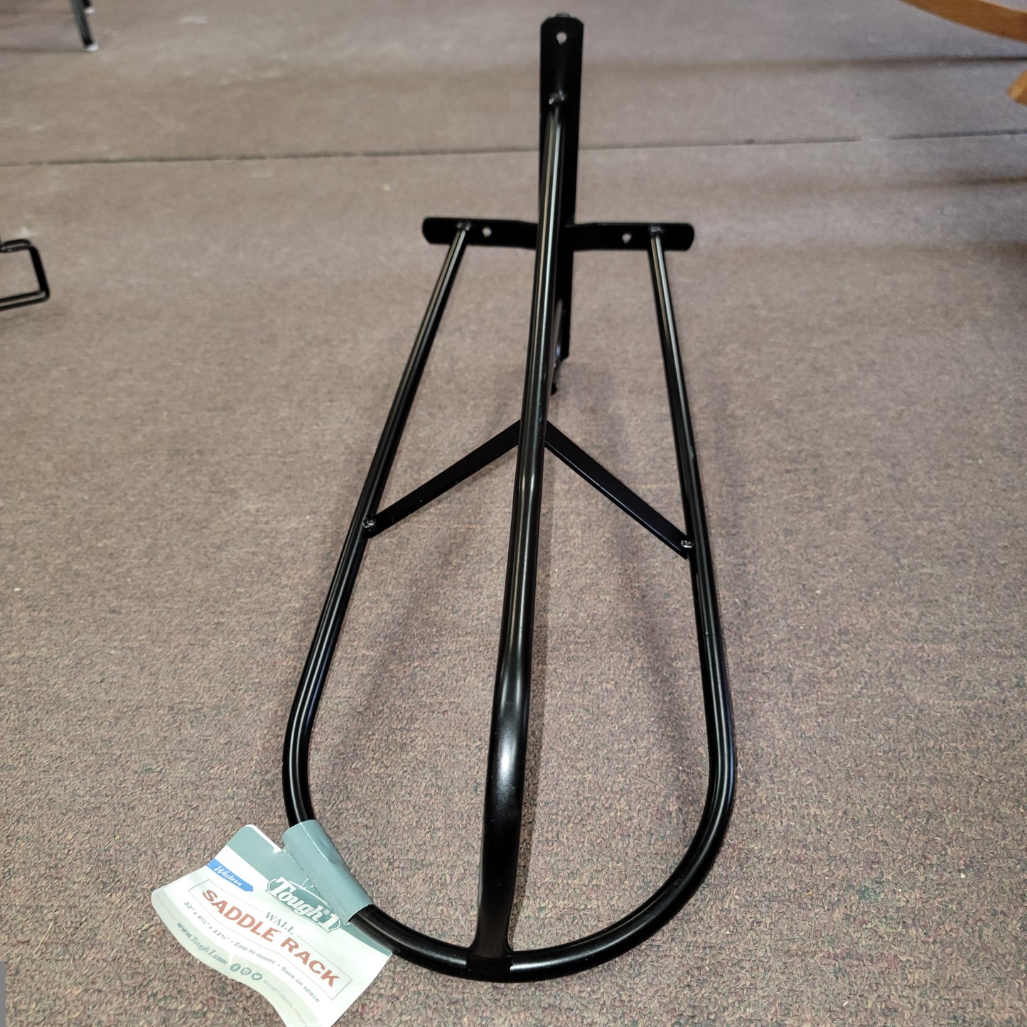 Tough 1 western saddle wall rack