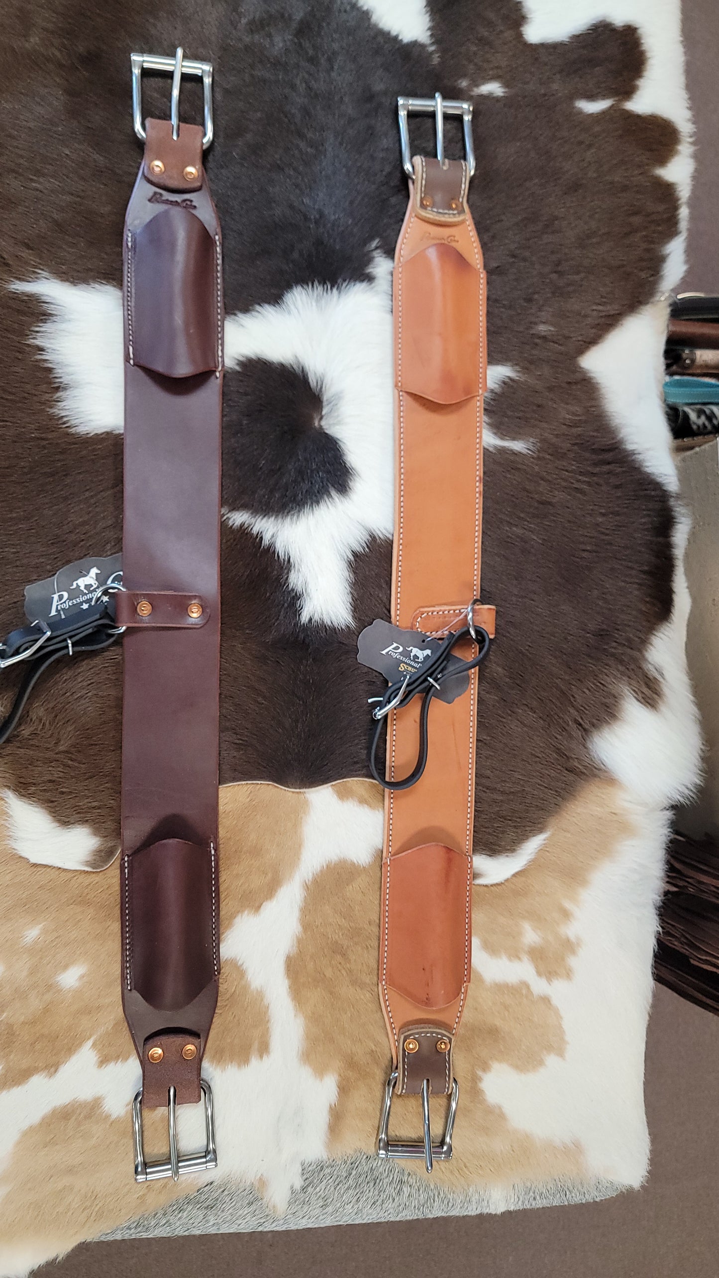 Professionals choice rear flank cinch