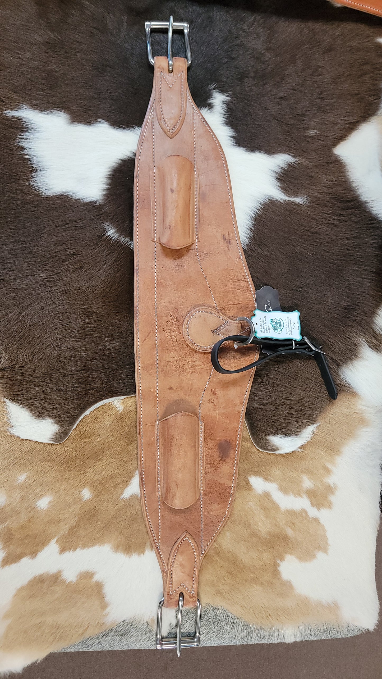 Professionals choice rear flank heavy duty roping Cinch 9256HL