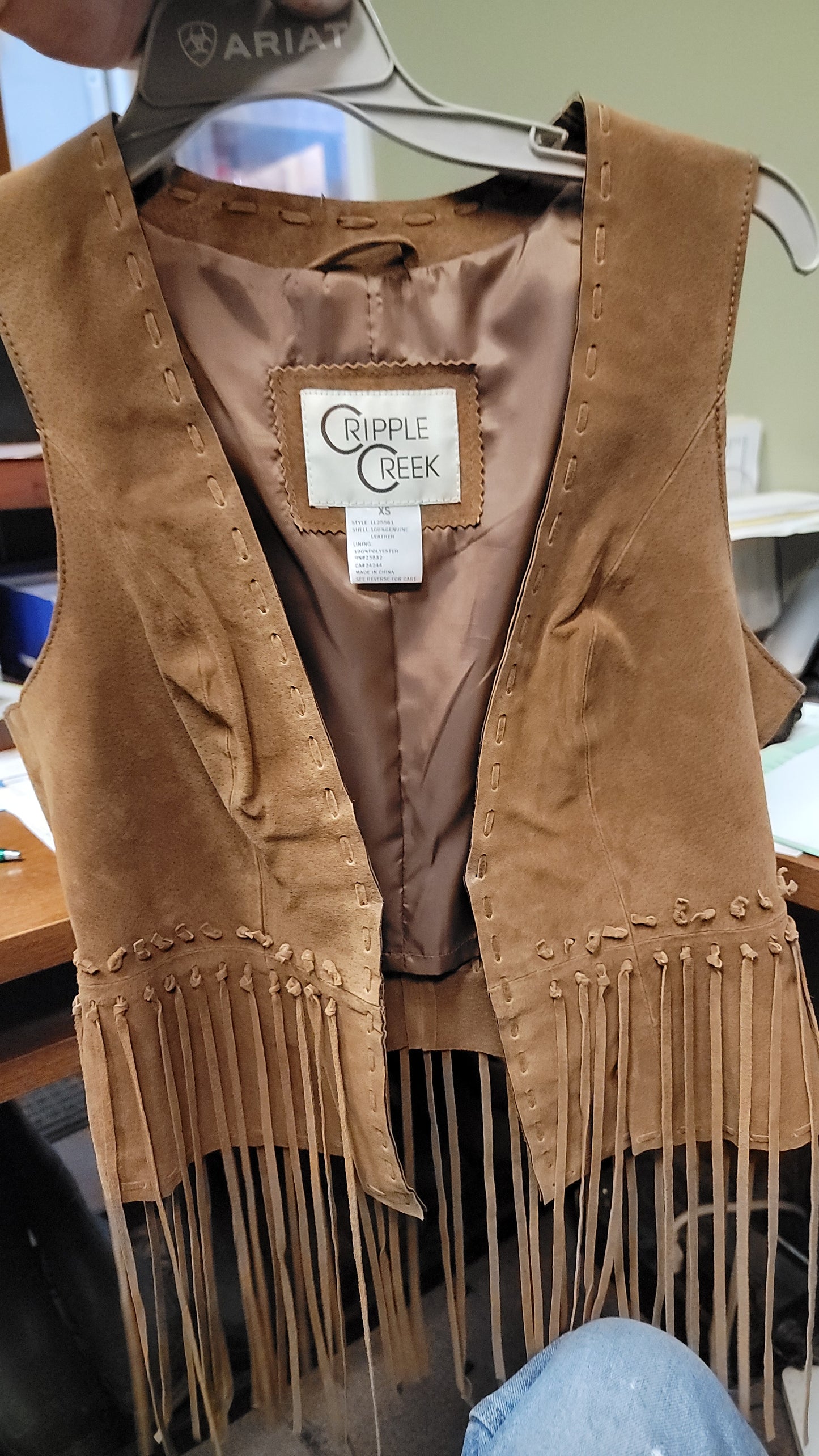 Cripple creek vest