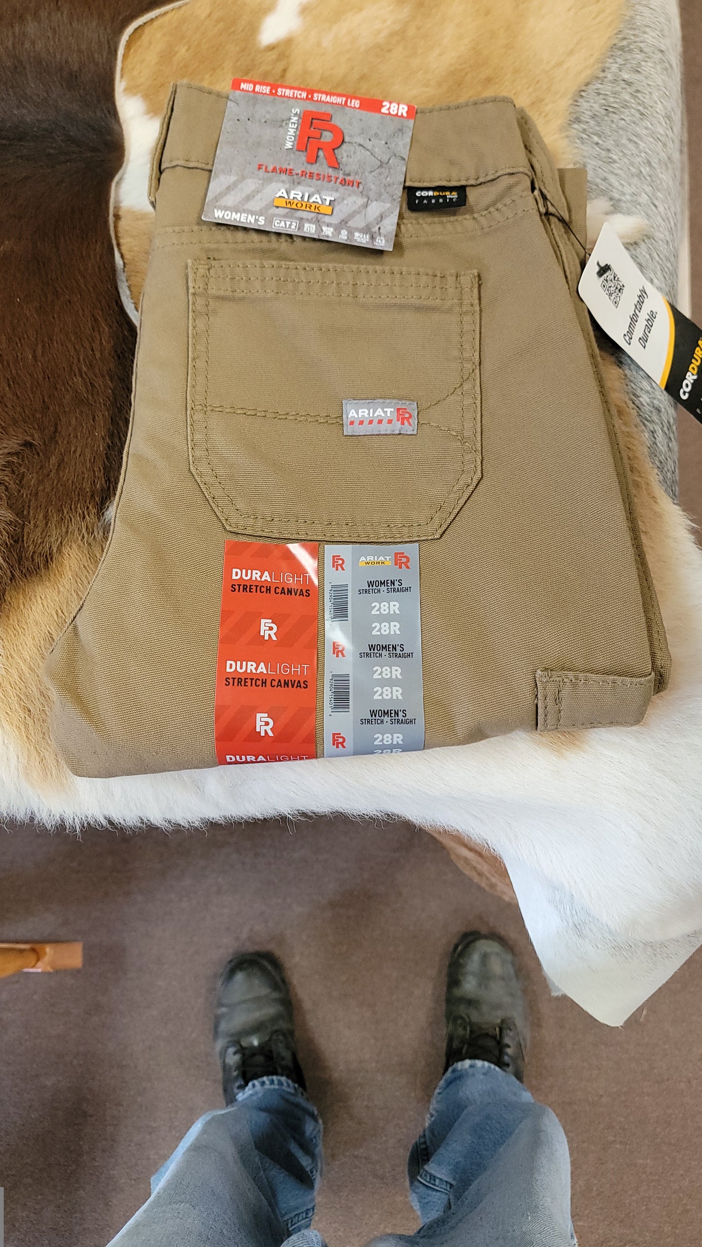 Womens Ariat work pants 10030273