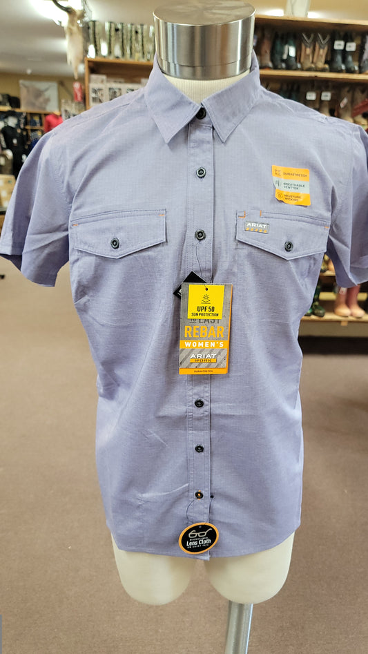 Ariat womens Rebar work shirt 10043772