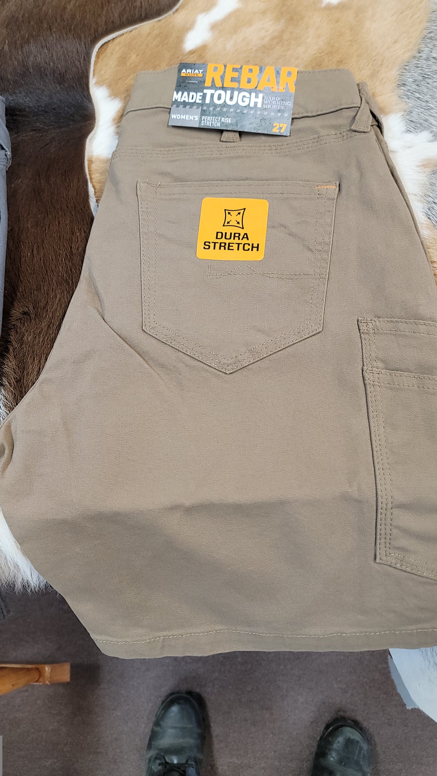 Ariat rebar womens work shorts 10039151 10039152