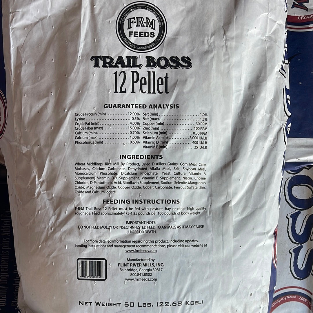 Trail boss pellets 6005