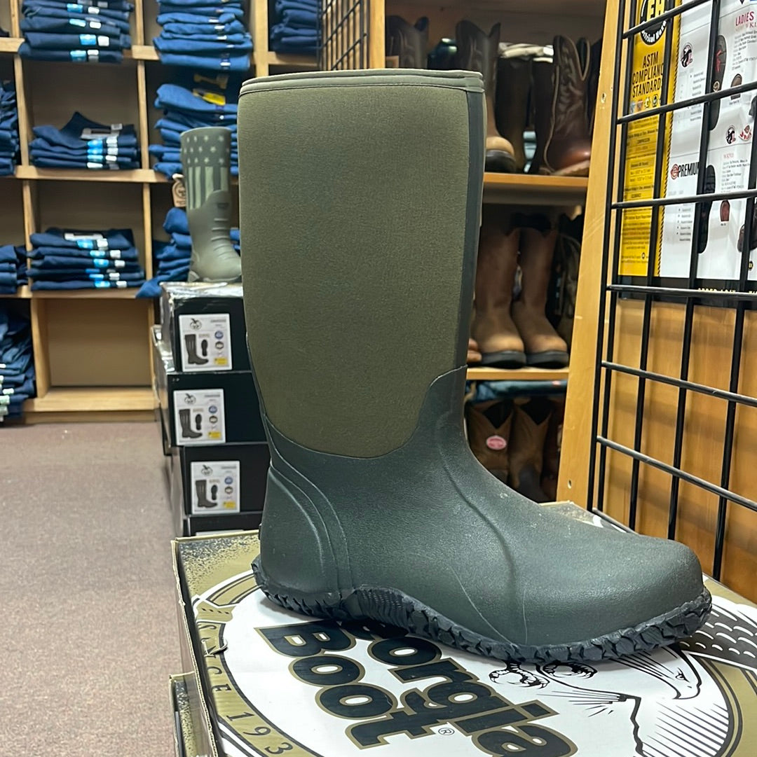 Boots - GA Muck Boots-Green GB00230