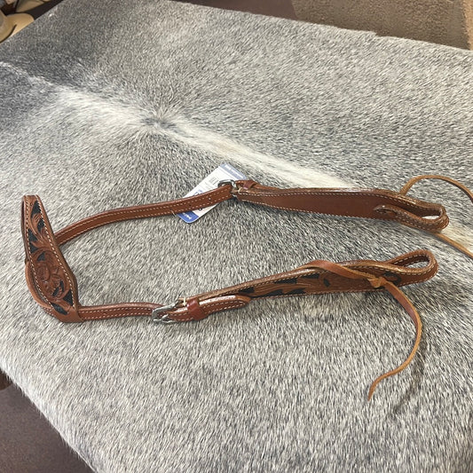 MED OIL/BLACK FLORAL H/S