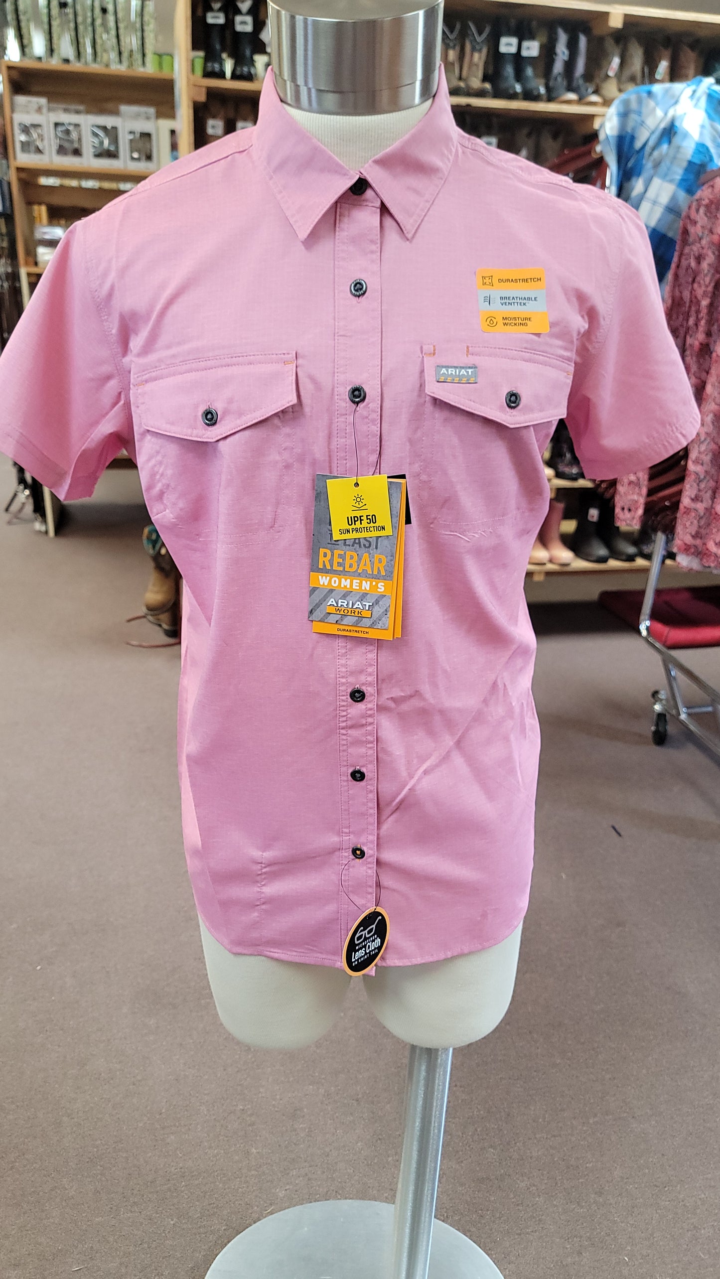 Ariat womens work shirt 10043774