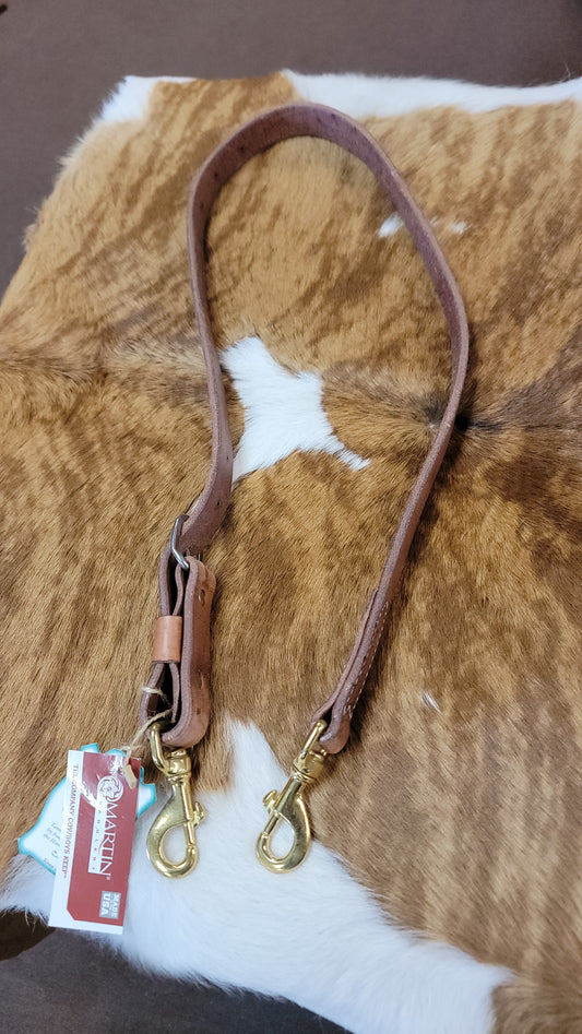 Tie down 1" harness leather TD1H