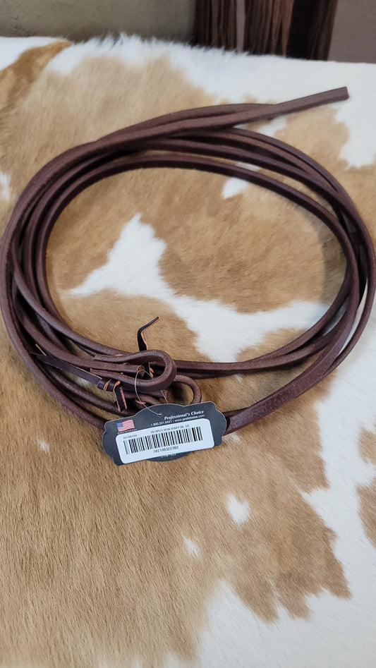 Professionals choice 1/2 inch spli reins RH7061HO