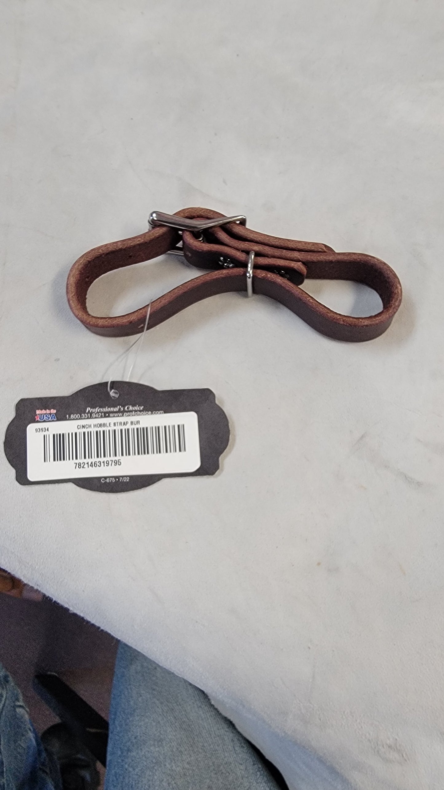 PC Cinch hobble strap 93934