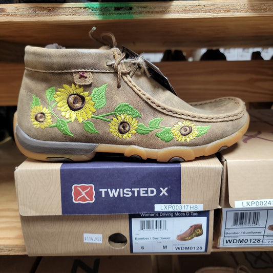 WDM0128 Twisted X Sunflower-Sunflower