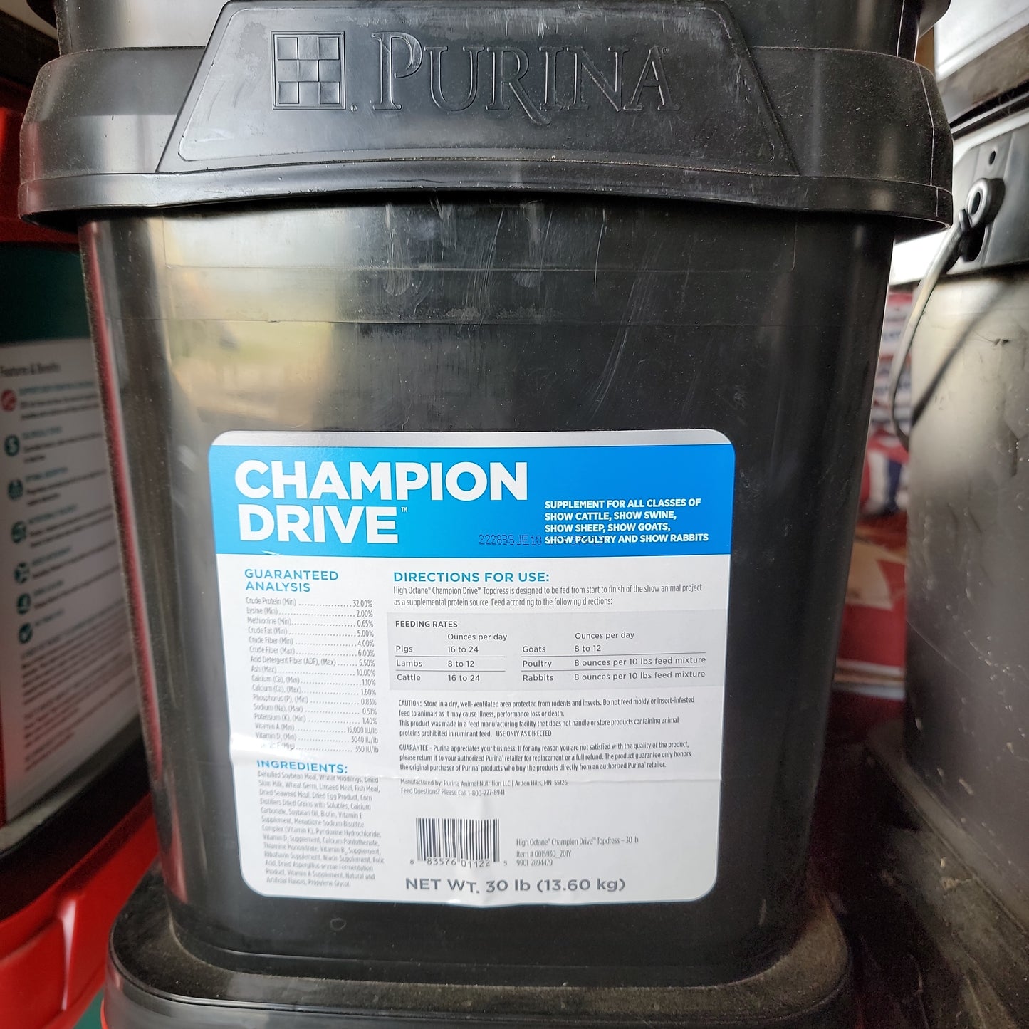 Purina High Octane Champion Drive - 30# 0015930