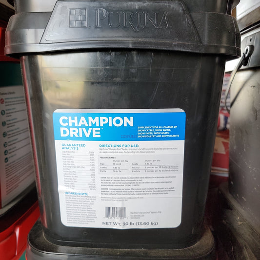 Purina High Octane Champion Drive - 30# 0015930