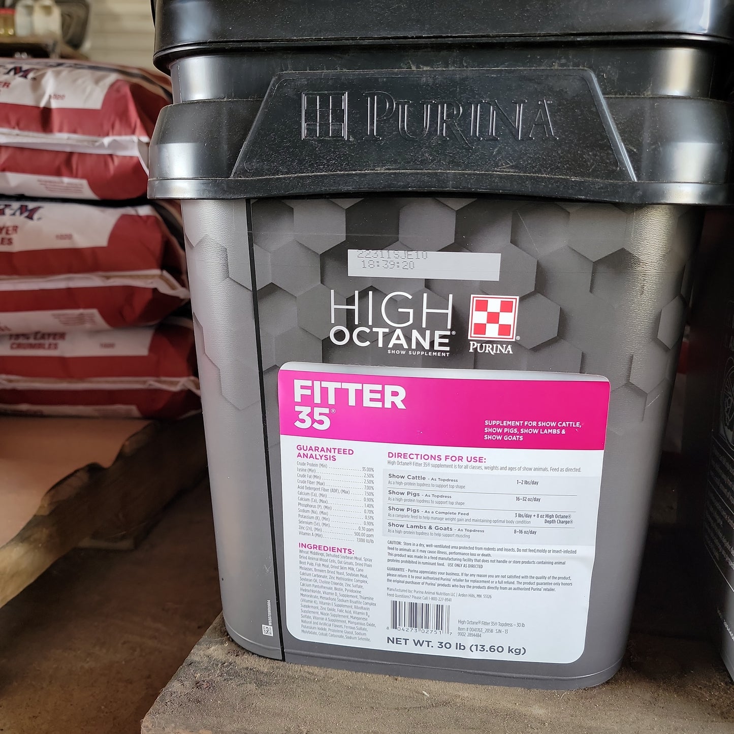 Purina High Octane Fitter 35-30#