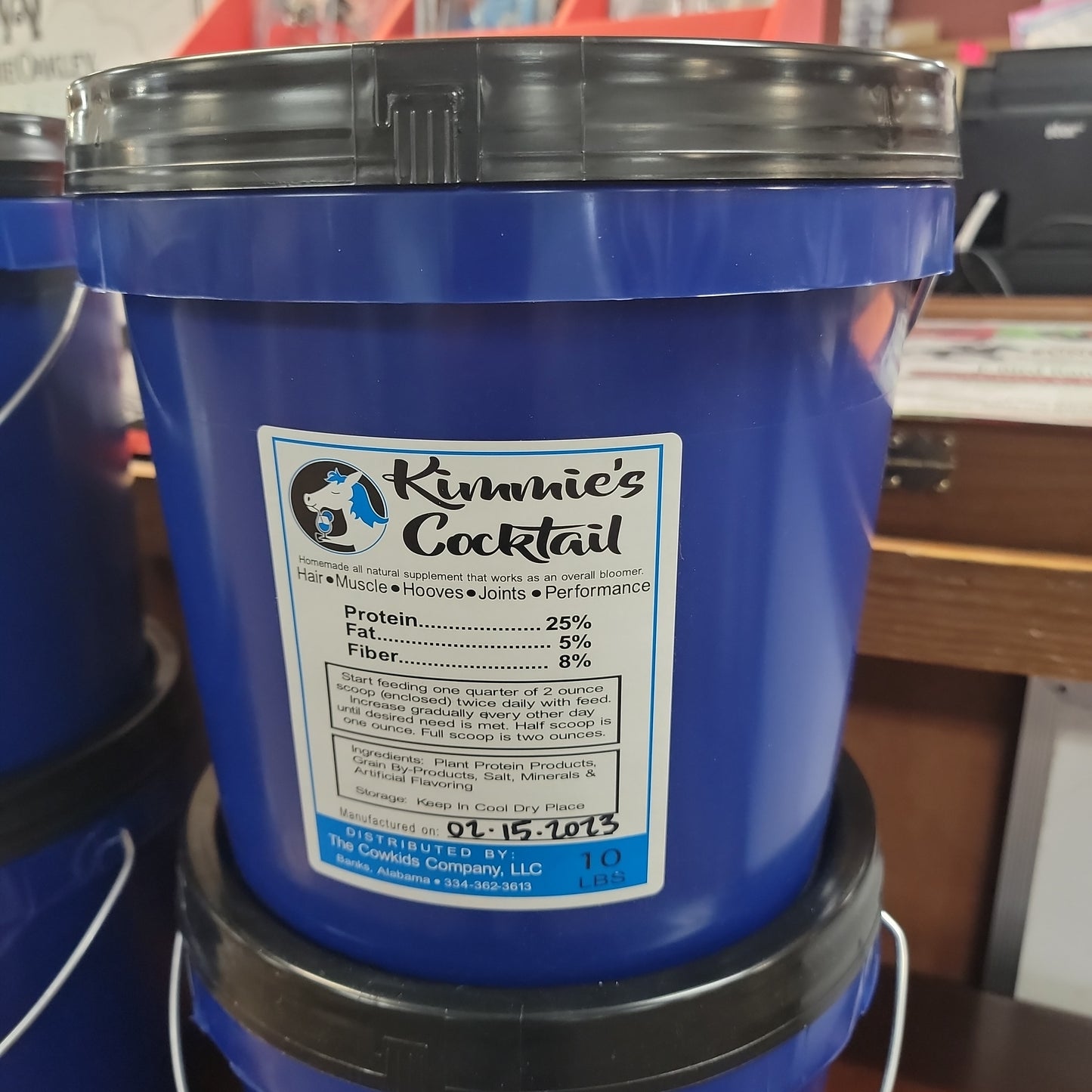 Kimmies Cocktail 10# Bucket-Bucket : 10#