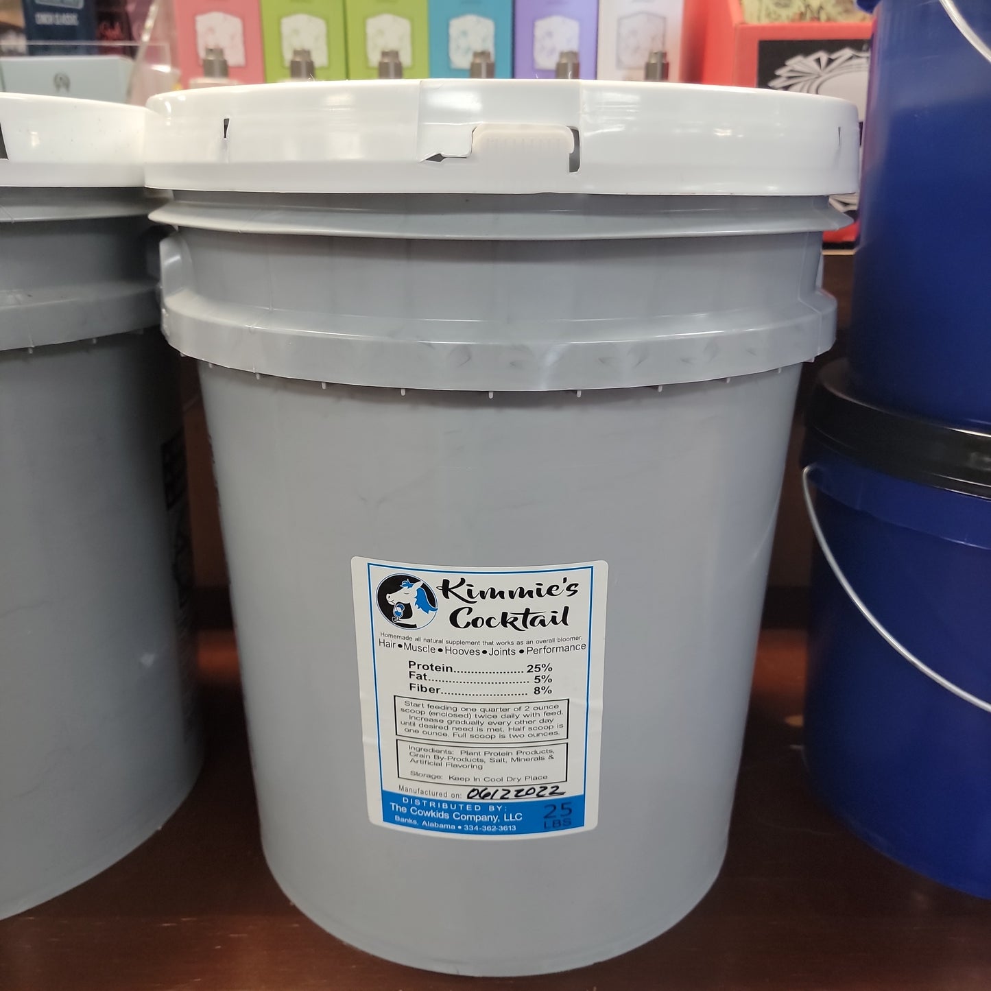 Kimmies Cocktail 25# Bucket-Bucket : 25#