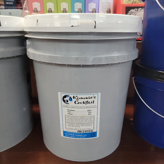 Kimmies Cocktail 25# Bucket-Bucket : 25#