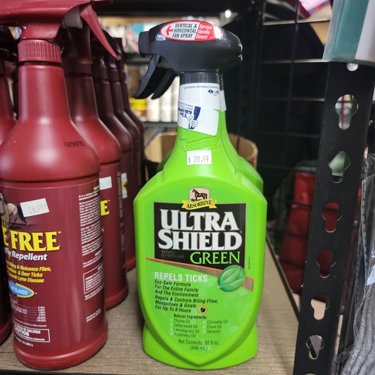 Ultra Shield Green-Green : 1QT