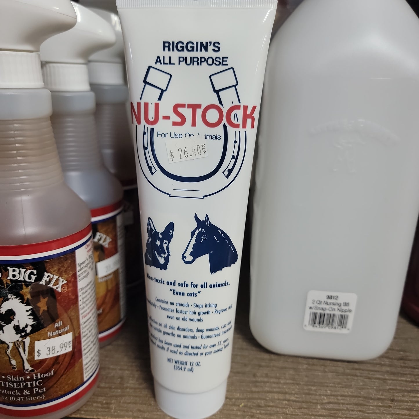 Nu - Stock-Tube : 12oz