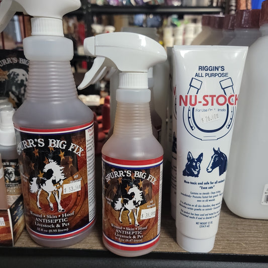 Spurs Big Fix-Bottle : 16oz