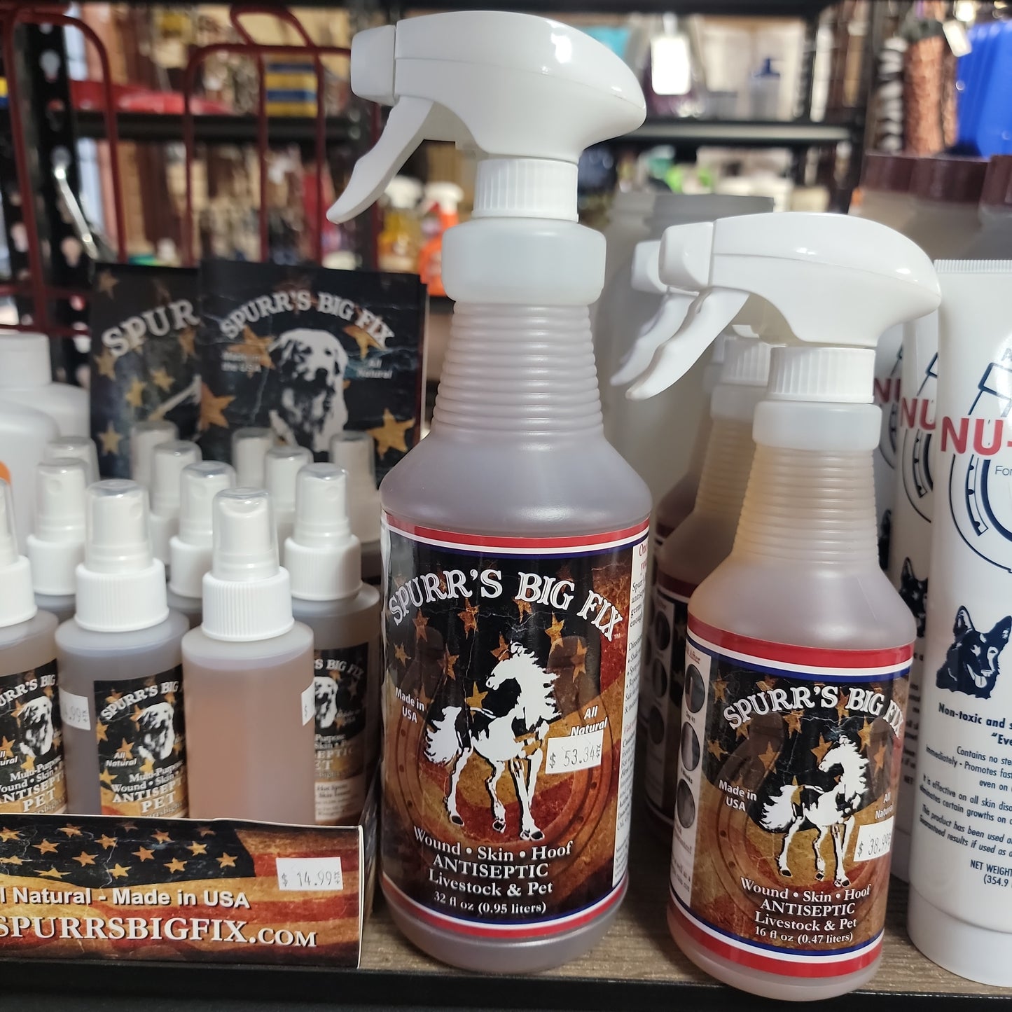 Spurs Big Fix-Bottle : 32oz