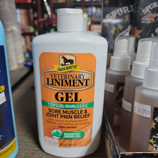 Absorbine Gel Liniment-12OZ
