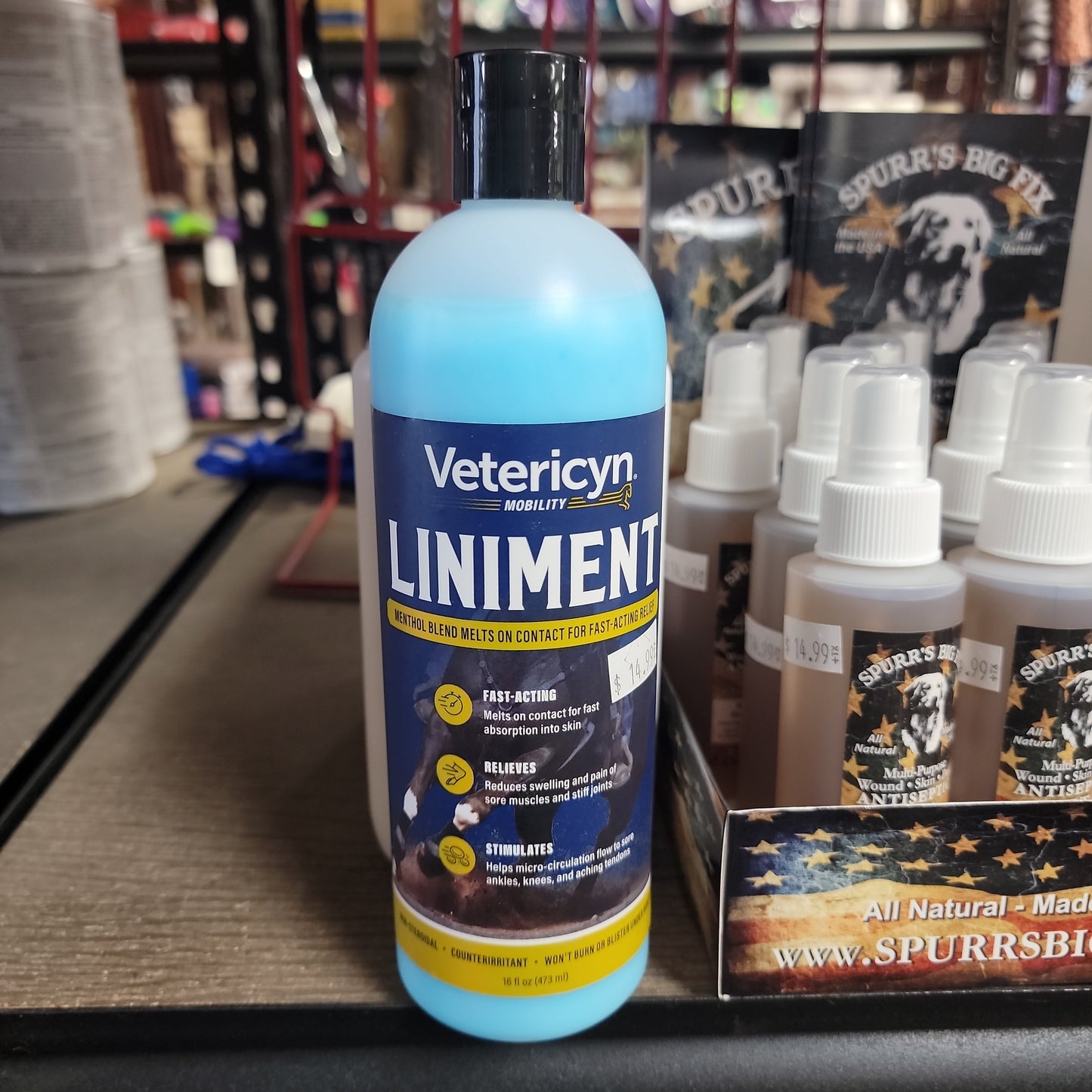 Vetericyn Liniment - 16oz