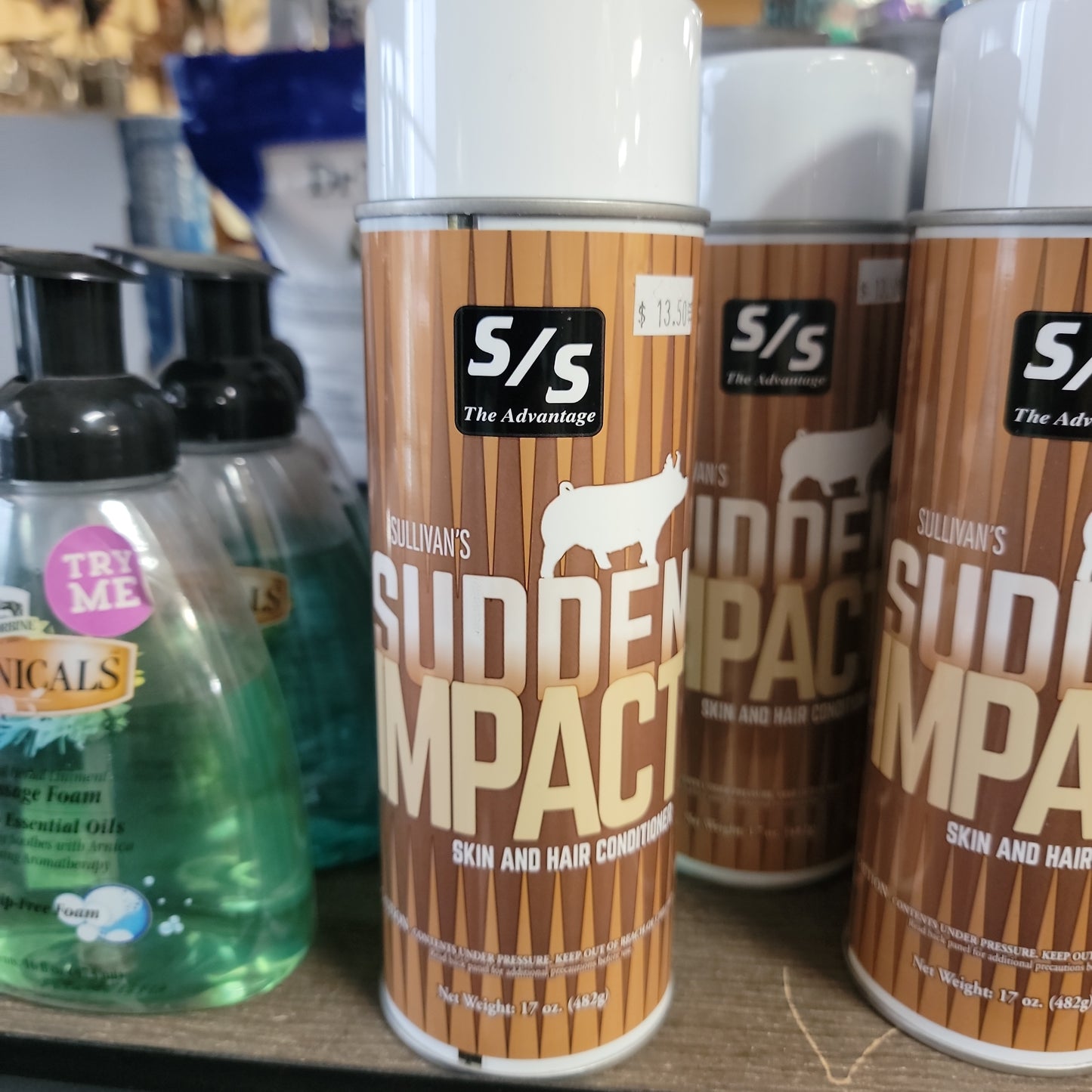 Sudden Impact-can : 17oz