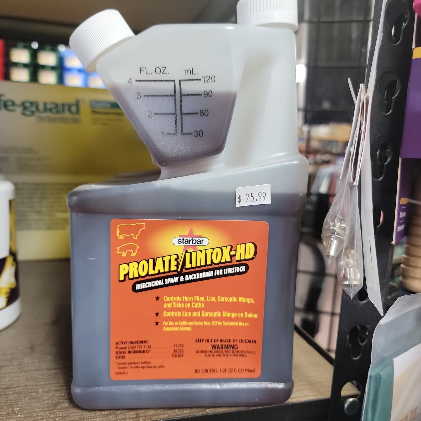 Starbar Prolate/Lintox-HD-Brown : 1QT