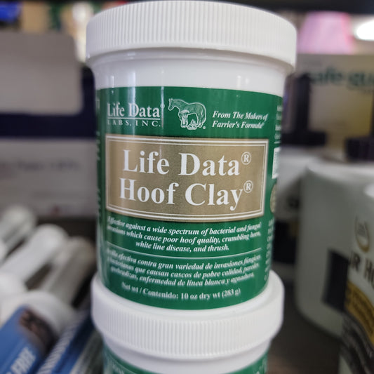Life Data Hoof Clay-Tub : 10oz