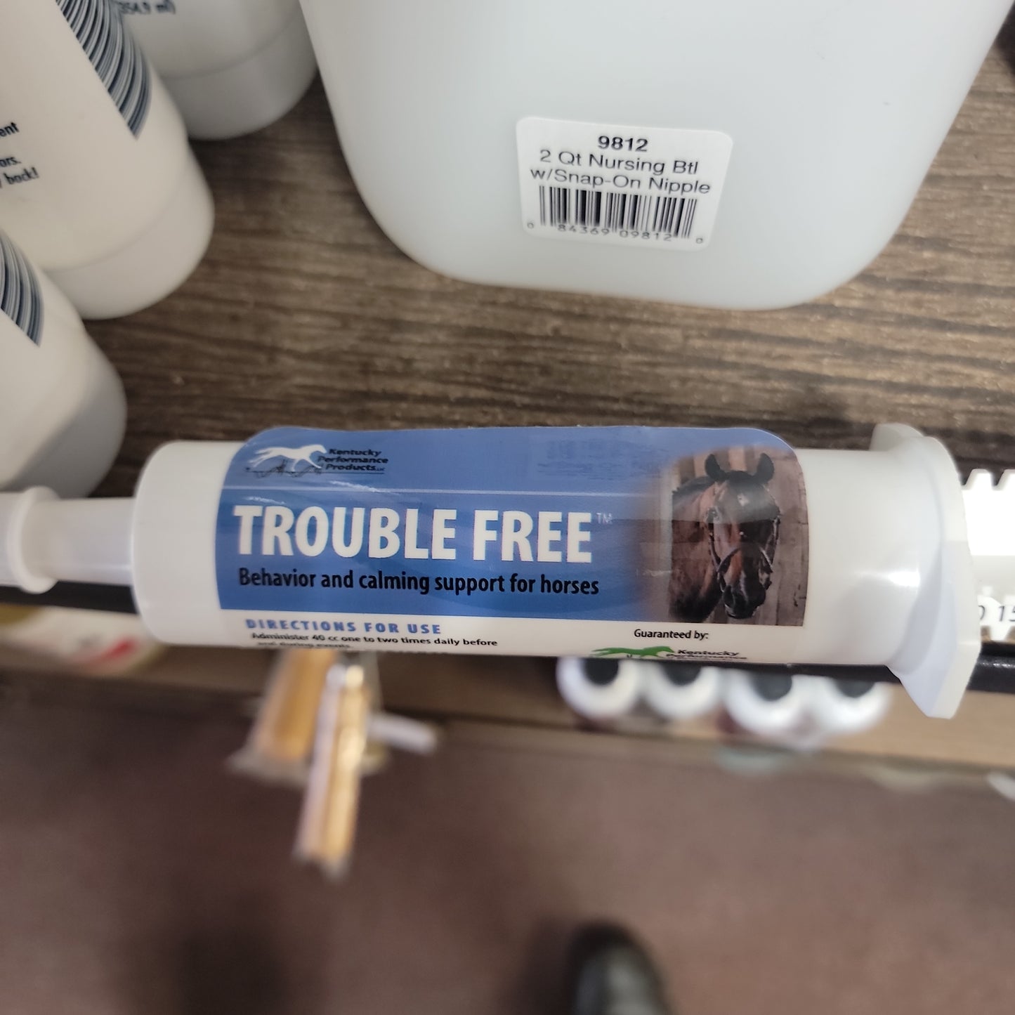 Trouble Free Calming Paste-40cc