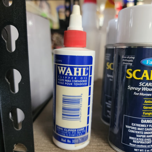 Wahl clipper oil