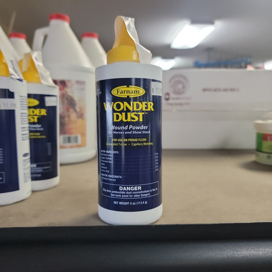 WONDER DUST-BLUE/WHITE : 4 OZ