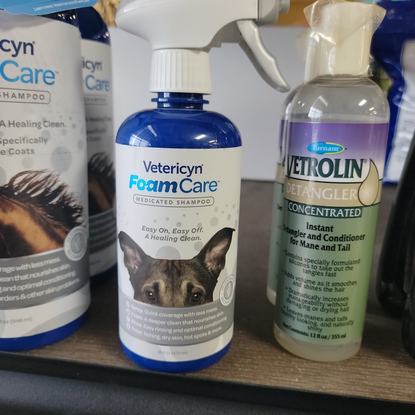 VETERICYN FOAM CARE-16oz