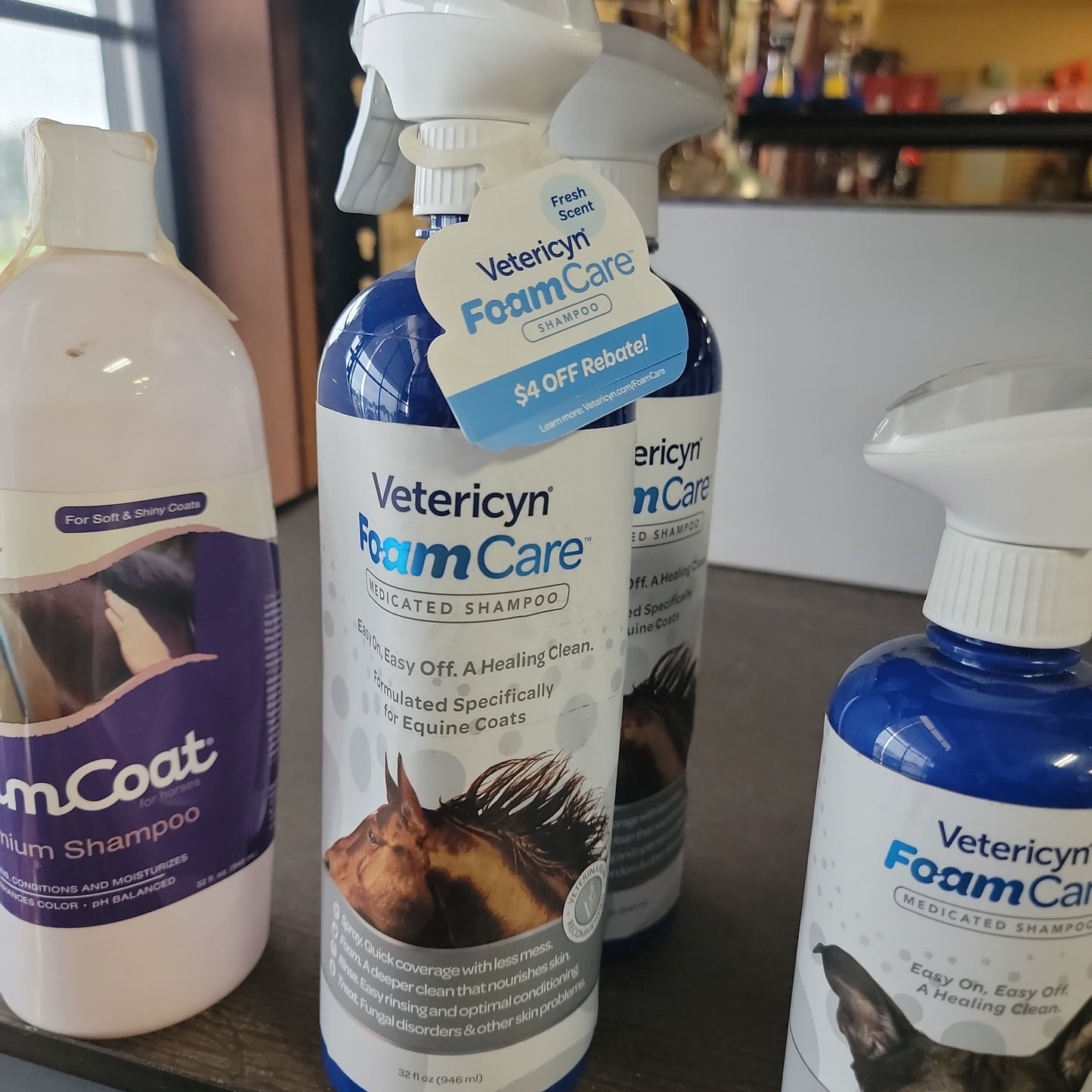 Vetericyn Foam care shampoo-32oz